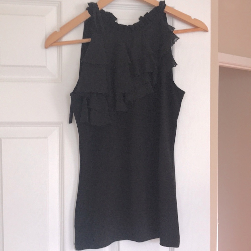 White House Black Market Black Top